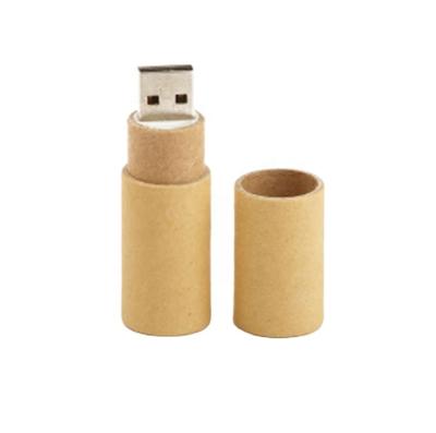 China Eco-friendly Recycled Paper Silicone USB Drive Cardboard Pen Flash Drive 1gb 2gb 4gb 8gb 16gb 32gb for sale