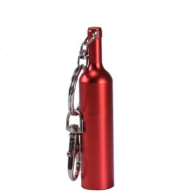 China Aspeed Metal Red Wine Bottle Shaped USB Flash Drive 2GB 4GB 8GB 16GB 32GB 2.0 Pendrive 2.0 Thumb Drives for sale