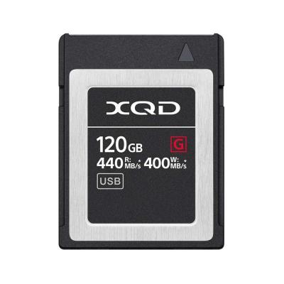 China Original 4K XQD 120GB Camera Camera Memory Cards Visual High Speed ​​Photographic Memory Card For Nikon Z6 Z7 for sale