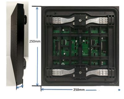 China P3.91 Outdoor Front Front Maintenance Module Maintenance Module Maintenance Display for sale