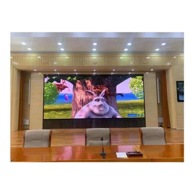 China Factory wholesale high quality buildings p2.6 p3.9 indoor led video screen for sale