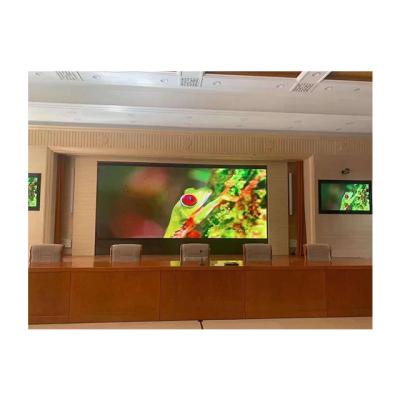 China Front and Rear Installation Indoor Flexible Wall Display Customized Easy Installation Cheap Portable Led Screen Tousch for sale