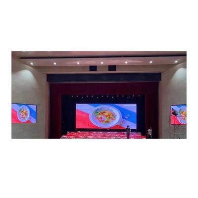 China Front And Rear Installation P2.9 P2.6 Ultra Slim High Brightness Large Hd Commercial Indoor Video Advertising Indoor Ad Led Screen for sale