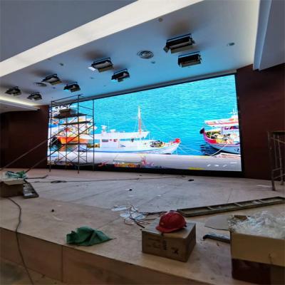 China Front and Rear High Resolution P2.9 P2.6 Indoor Installation Stage 500*1000 Indoor Rental Led Screen for sale