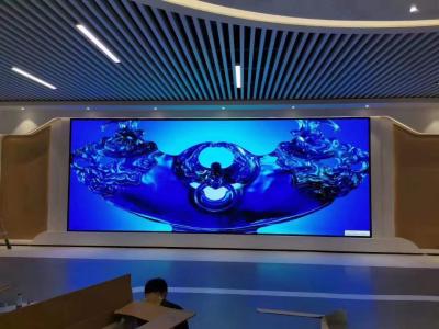 China Buildings Waterproof Led Indoor Commercial Advertising Screen Digital Ultra Thin Indoor Led Screen for sale