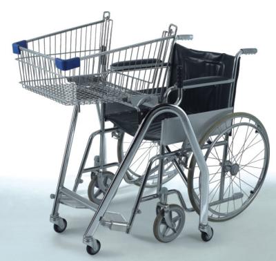 China Unveiling factory wholesale shopping cart for wheelchair users for sale