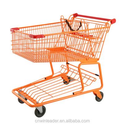 China Unveiling Price of 4 Wheel Folding Trolley and Supermarket Trolley for sale