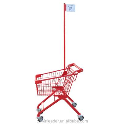 China Durable Colorful Kid Shopping Carts / Mini Supermarket / Grocery Kids Shopping Trolley for sale