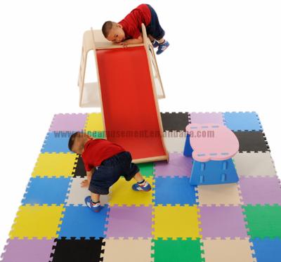 China EVA Kindergarten Inflatable Floor Mat Taekwondo Floor Mat Inflatable Fortress Floor Mat for sale