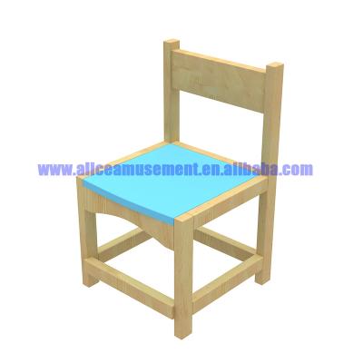 China Contemporary Simple Design Solid Wood Children's Furniture Solid Wood Children's Study Chair Household Solid Wood Children's Chair for sale