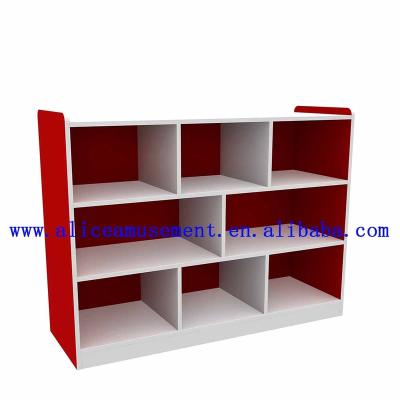 China The simple assembly of contemporary children's wooden shelves and simple solid wood children's magazine racks for sale