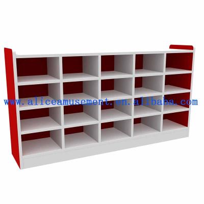 China The simple assembly of contemporary children's wooden shelves and simple solid wood children's magazine racks for sale