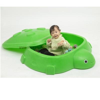 China Cute plastic sandbox toys for kids with various shapes plastic sandbox toys for kindergarten AYL-59 for sale