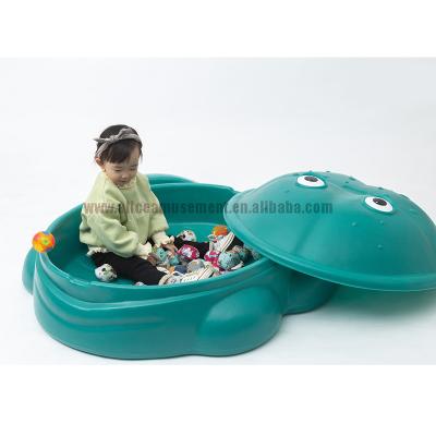 China Cute plastic sandbox toys for kids with various shapes plastic sandbox toys for kindergarten AYL-57 for sale