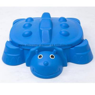 China Cute plastic sandbox toys for kids with various shapes plastic sandbox toys for kindergarten AYL-54 for sale