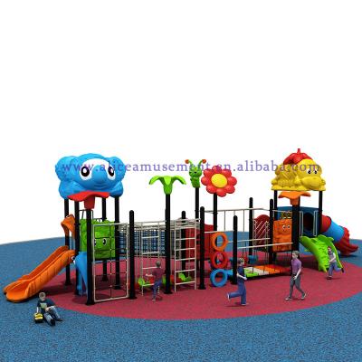 China Beautiful Kindergarten Slide Playground Outdoor Children's Slide AL-11 for sale