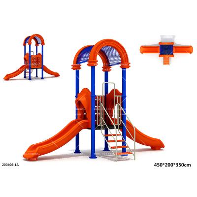 China Beautiful Kindergarten Slide Playground Outdoor Children's Slide AL-06 for sale