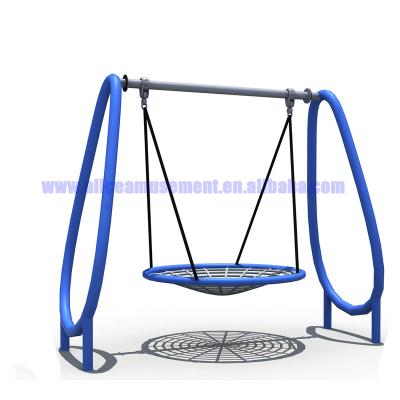 China Modern Children's Large Outdoor Amusement Equipments Park Large Fitness Equipment Outdoor Swing for sale