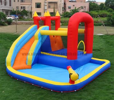 China Inflatable Bouncer Trampoline PVC Slide Castles Inflatable Bags Waterproof Accessories Customized PVC Outer Packing Kit for sale