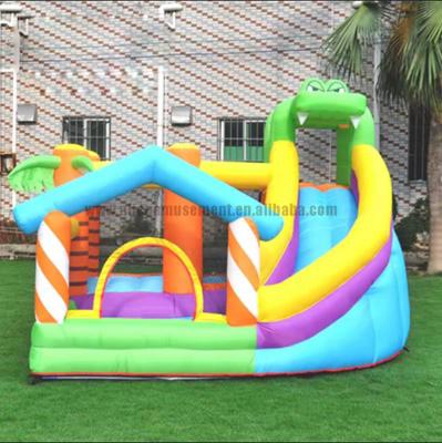 China Inflatable Bouncer Trampoline PVC Slide Castles Inflatable Bags Waterproof Accessories Customized PVC Outer Packing Kit for sale