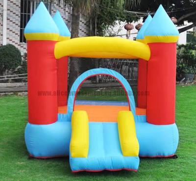 China Inflatable Bouncer Trampoline PVC Slide Castles Inflatable Bags Waterproof Accessories Customized PVC Outer Packing Kit for sale