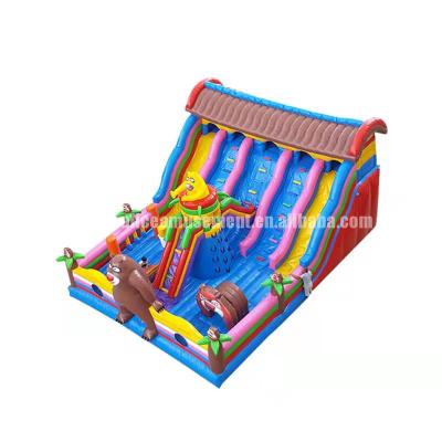 China Inflatable Bouncer Trampoline PVC Slide Castles Inflatable Bags Waterproof Accessories Customized PVC Outer Packing Kit for sale