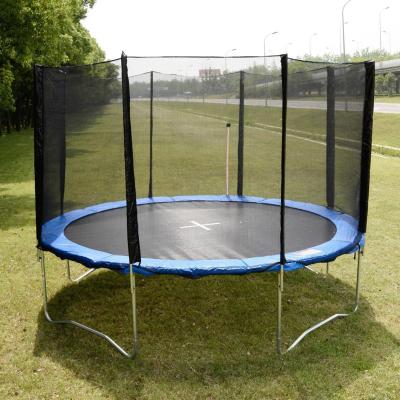 China PVC Household Kids Indoor And Outdoor Jumping Trampoline Kindergarten School Trampoline for sale