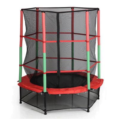 China PVC Household Kids Indoor And Outdoor Jumping Trampoline Kindergarten School Trampoline for sale