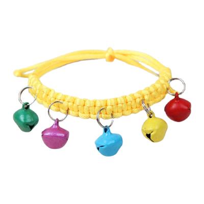 China Hot Item Dog And Cat Personalized Pet Collars With Bowtie Pattern Ring Alloy Adjustable With Bell Smart for sale