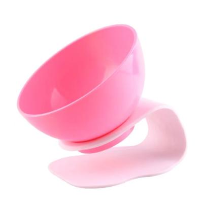 China Cervical Spine 15 Degree Supportable Tilt Pad Raised Cat Feeding Bowl Pet Plastic Bowl Pet Feeding Bowl for sale