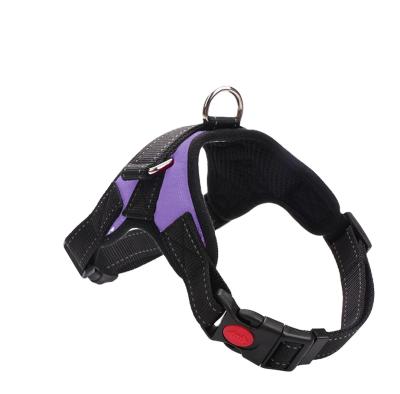 China Vest Reflective Fixed Strap Military Training Dog Clasp Modern Pet Leash And Collar for sale