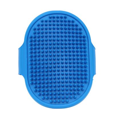 China Multifunctional Viable Bath Brush Pet Massage Shower Hair Removal Comb For Cats Pet Grooming Cleaning Tool for sale