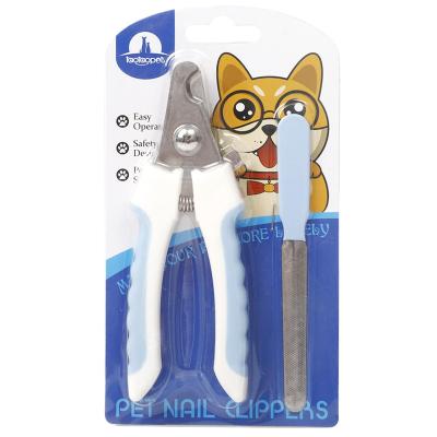 China Viable Pet Nail Trimmer Integrated Trim Dog Cat Paw Trimming Tool Household Pet Nail Grinding Supplies for sale