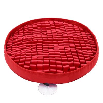 China Work Toy Pad Slow Feed Mat Obstruction Cover Nose Mat Dog Cat Stress Relief Pet Sustainable Training Anti Sniffle for sale