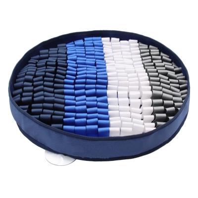 China Durable Washable Smell Training Blanket Pet Feed Sniff Mat For Dog Cat for sale