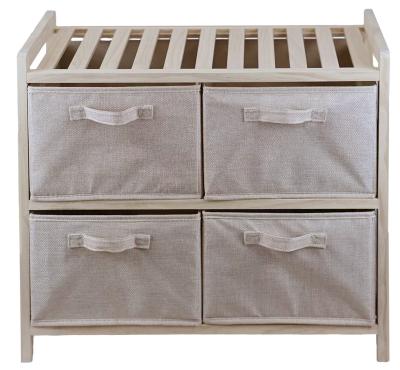 China Sustainable Top Selling Luxury Nonwoven Storage Drawers Wooden Sideboards For Home for sale