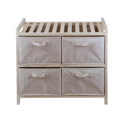 China Contemporary Artistic Style Stores Content Drawer Cabinet Viable Combination Literary Desk for sale