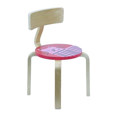 China Modern Factory Wholesales Cheap Red Cross Back Kids Chairs Children Kids Party Chairs for sale