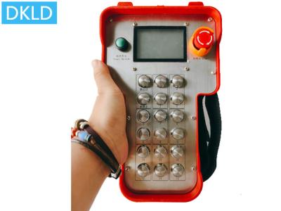 China 18 Way Button Type Interlocking Inching Mode Industrial Wireless Remote Control Te koop