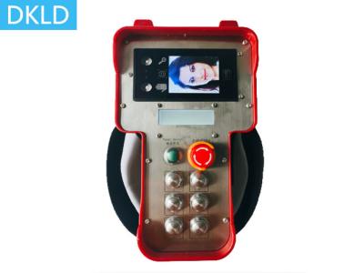 China Facial Recognition Based Wireless Remote Control For 6-Way Cranes à venda