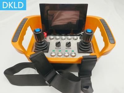 China DC12V 100m Industriële Draadloze Radio Remote-Controle voor Crane Hoist Te koop