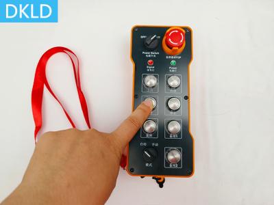 中国 Handheld Bidirectional Feedback Mode Industrial Remote Control 販売のため