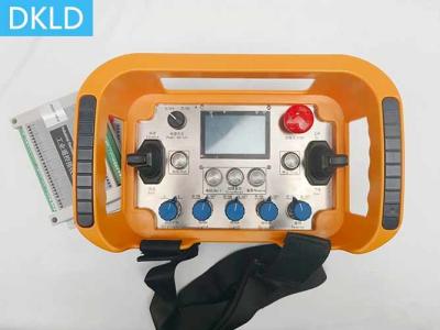 中国 80 Meter Deep Mine, 1 Transmitter, 2 Receivers, 2 Single Axis Proportional Pole Industrial Wireless Remote Controllers 販売のため