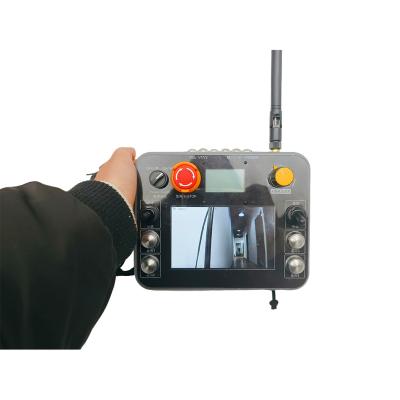 China 5-Inch Display Screen With Camera, Wireless Video Integrated Industrial Wireless Remote Control for sale