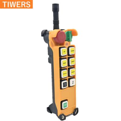 China IP65 Wireless Remote Controller , 50Hz Overhead Crane Remote Control for sale