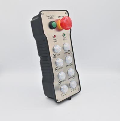 China AC220V 8 Button Remote Control , 500m Remote Control Push Button Switch for sale