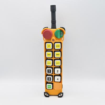 China Rádio impermeável Crane Remote Control industrial IP65 de 433MHz 12V à venda