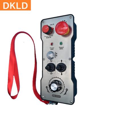 China 1 Knopf 440V industrielles drahtloses Radio Remote steuert IP65 für Läppmaschine zu verkaufen