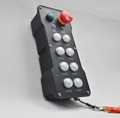 China 1000 Meters 8 Channel Remote Control , 433MHz Wireless Remote Controller for sale