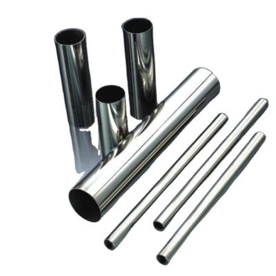 Chine Pièces en acier inoxydable sans soudure duplex laminées à froid 2b Surface 2507 310S Échangeur de chaleur Pipe en acier rond à vendre